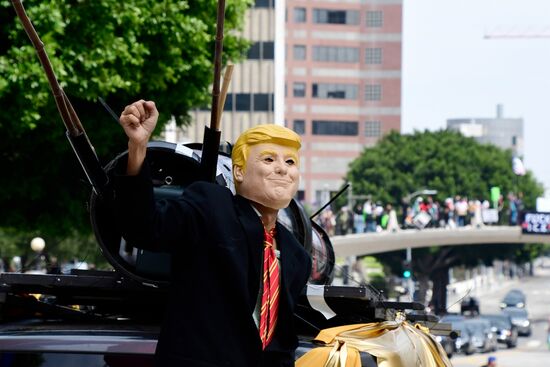 US Trump Protests