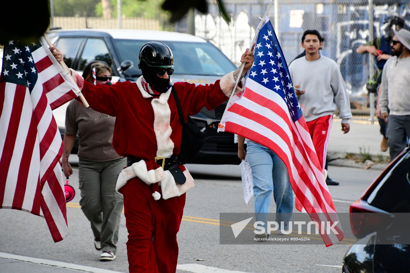 US Trump Protests