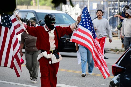 US Trump Protests