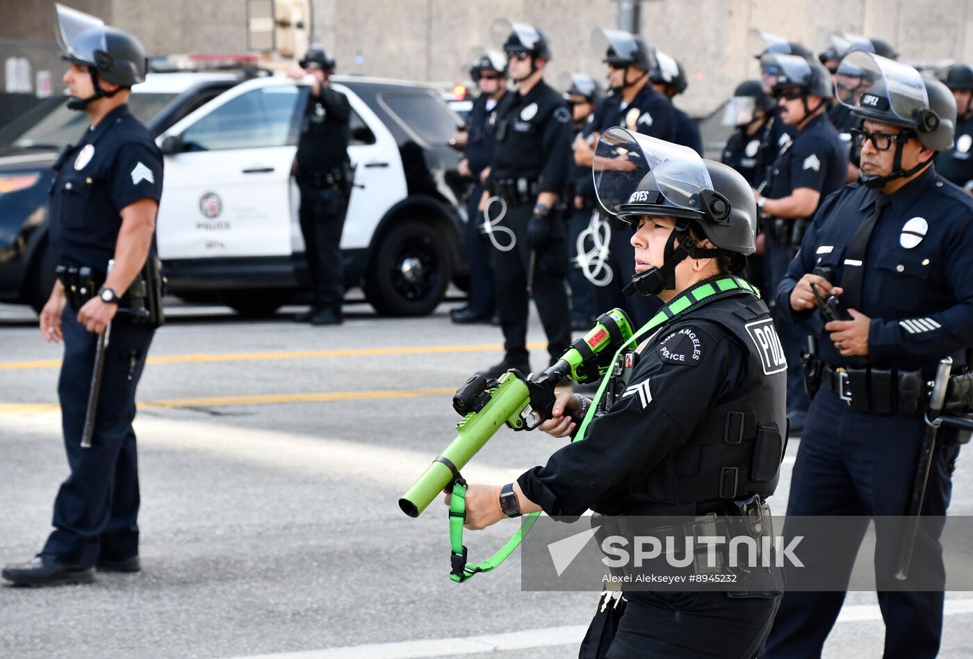 US Trump Protests