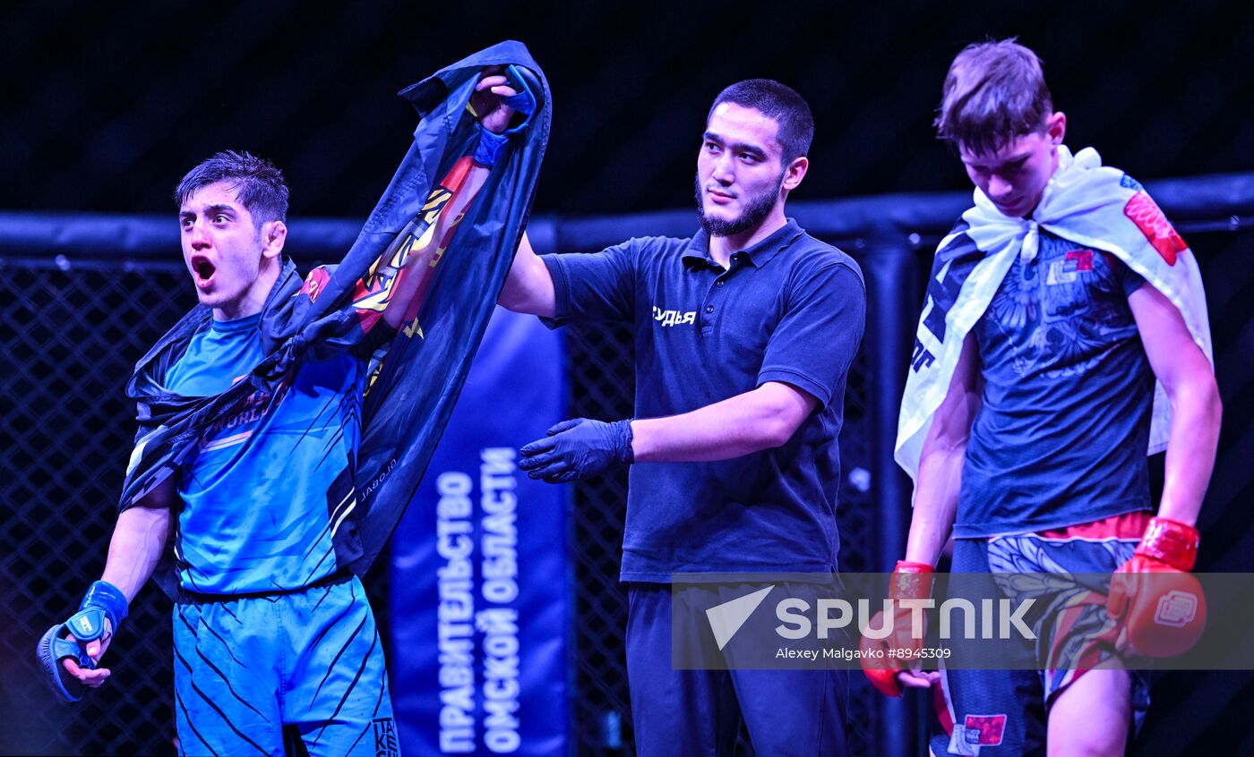 Russia Mixed Martial Arts Children's Tournament