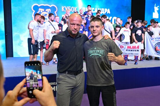 Russia Mixed Martial Arts Children's Tournament