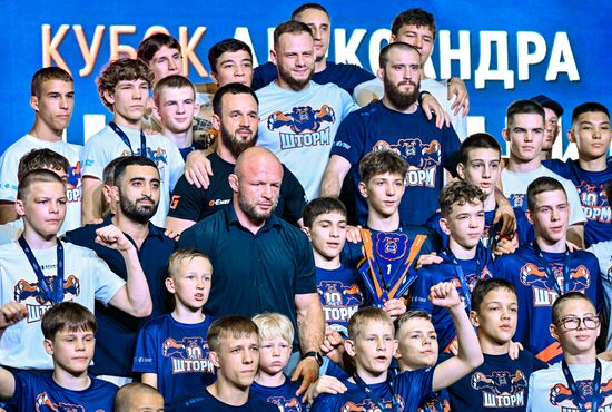 Russia Mixed Martial Arts Children's Tournament