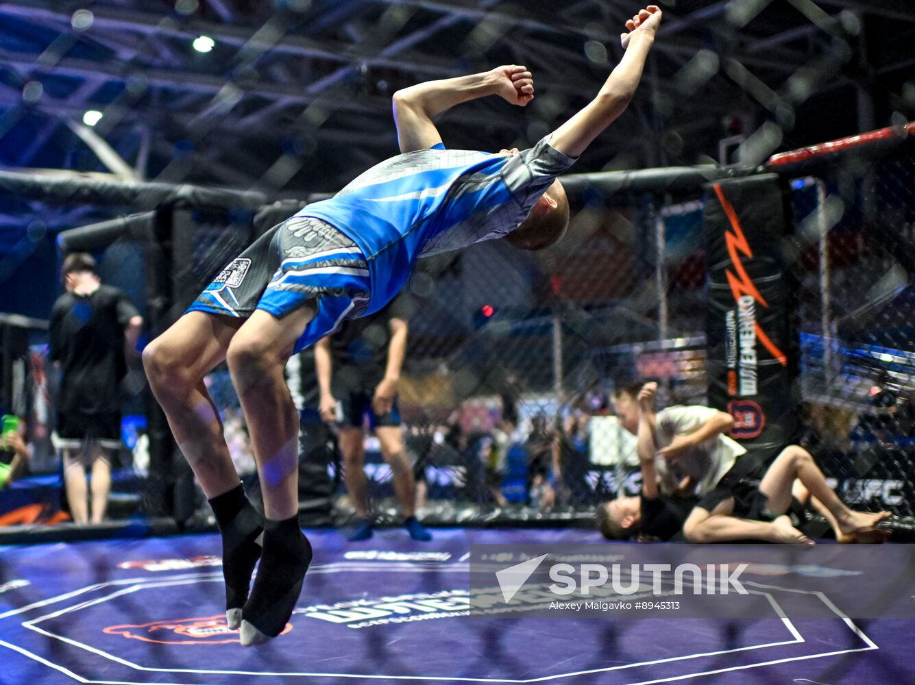 Russia Mixed Martial Arts Children's Tournament