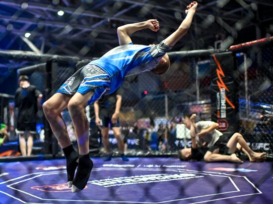 Russia Mixed Martial Arts Children's Tournament