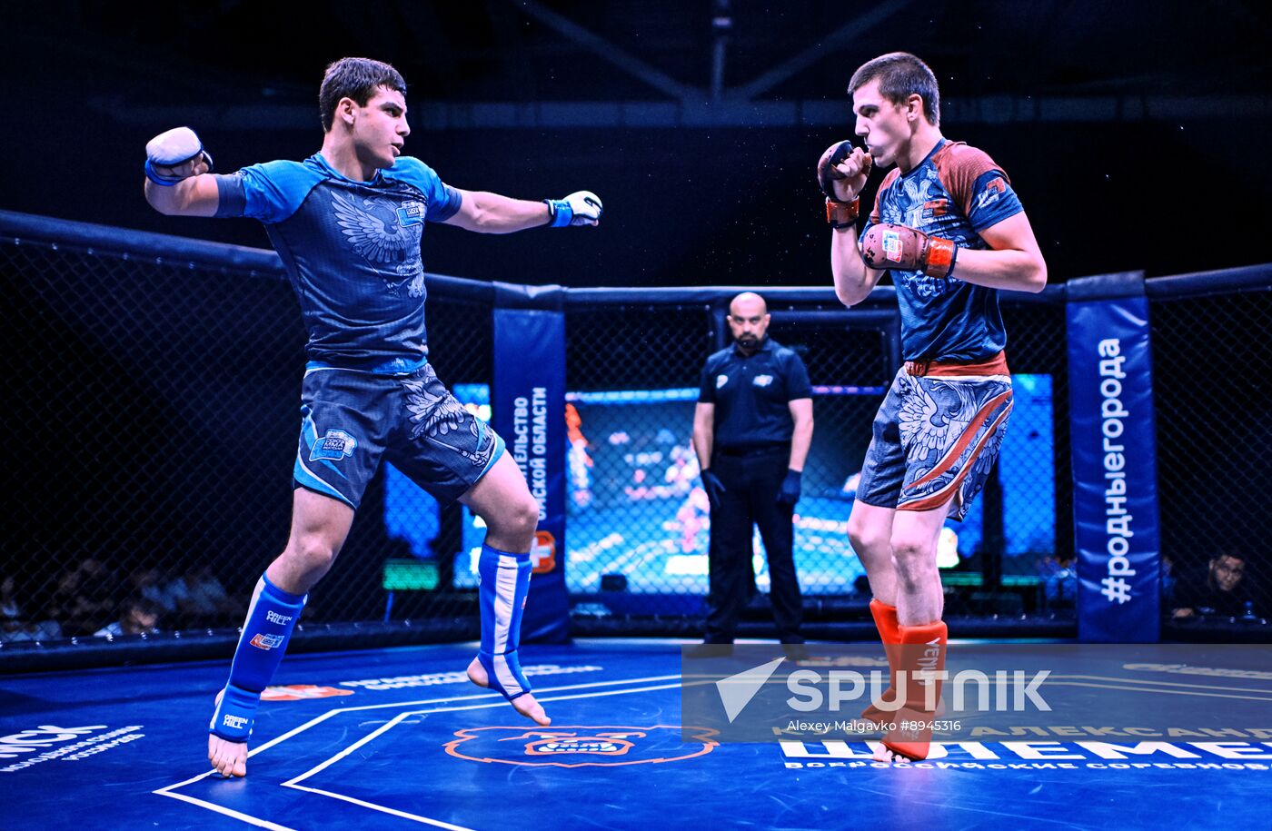 Russia Mixed Martial Arts Children's Tournament