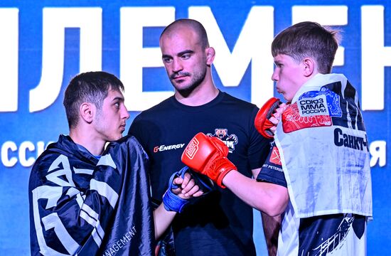 Russia Mixed Martial Arts Children's Tournament