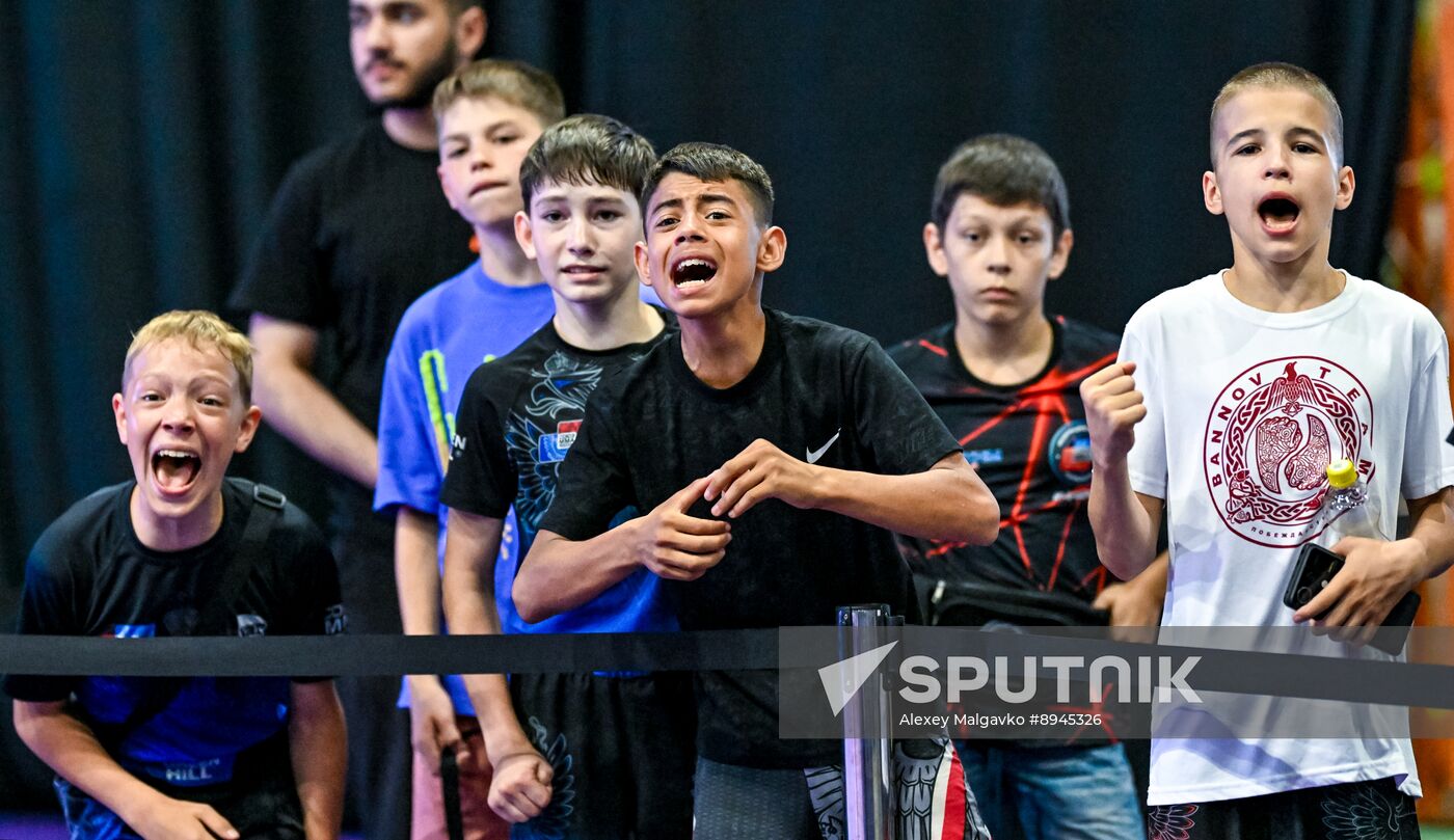 Russia Mixed Martial Arts Children's Tournament