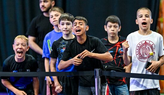 Russia Mixed Martial Arts Children's Tournament