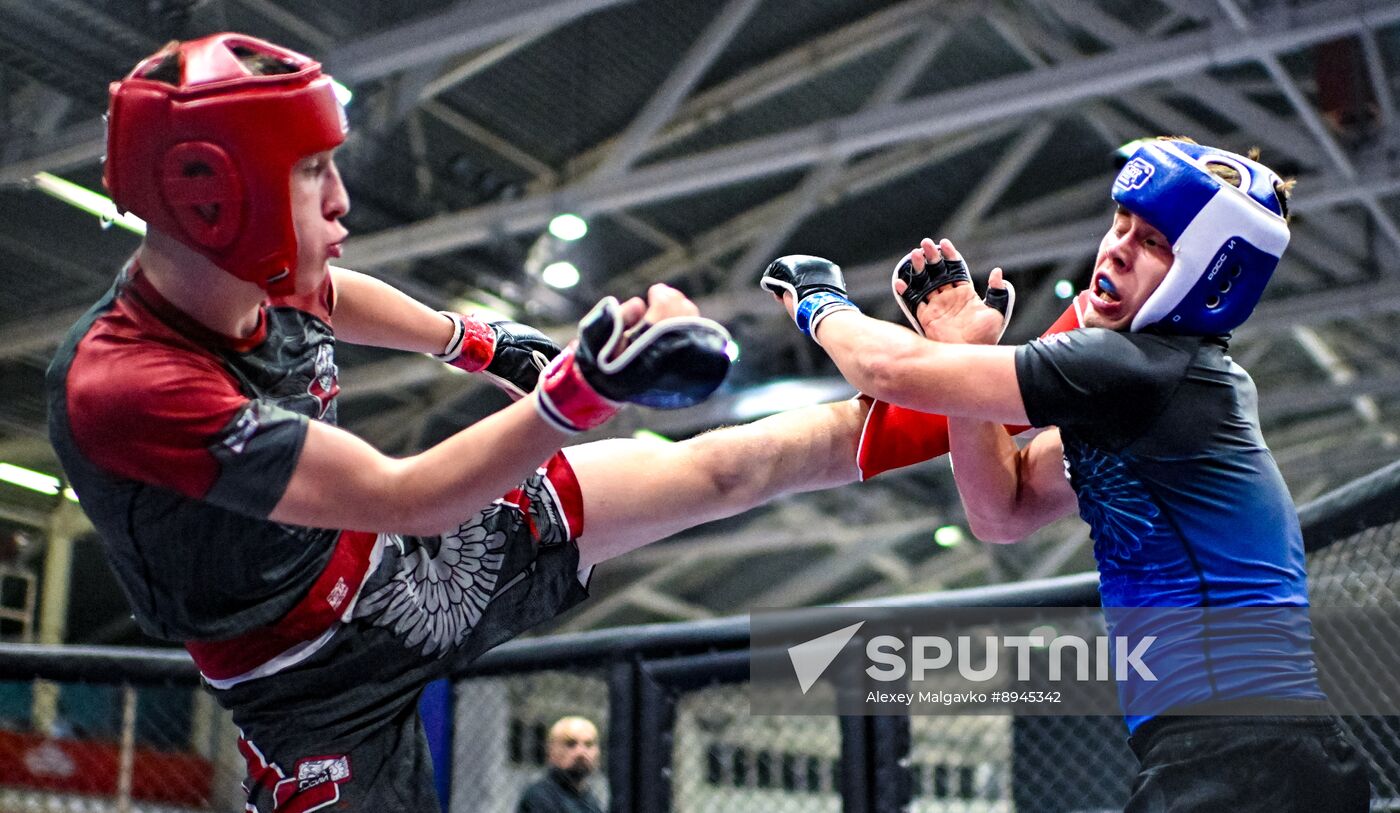 Russia Mixed Martial Arts Children's Tournament