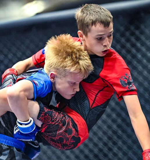 Russia Mixed Martial Arts Children's Tournament