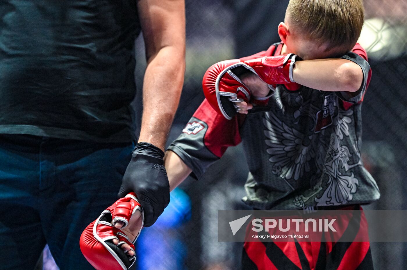 Russia Mixed Martial Arts Children's Tournament