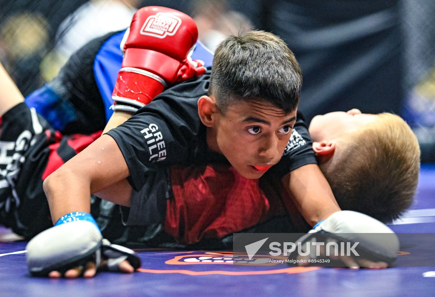 Russia Mixed Martial Arts Children's Tournament