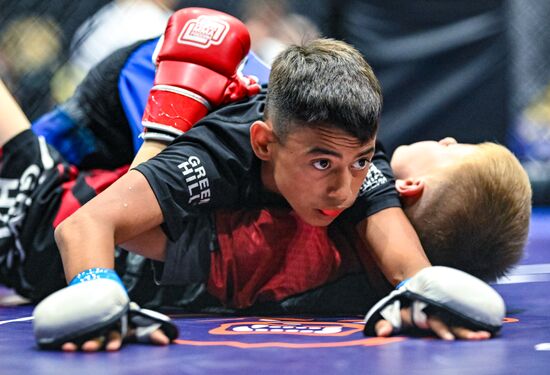 Russia Mixed Martial Arts Children's Tournament