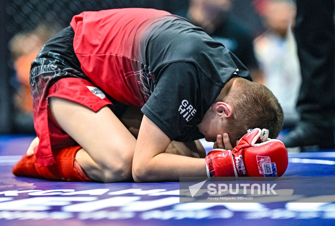 Russia Mixed Martial Arts Children's Tournament