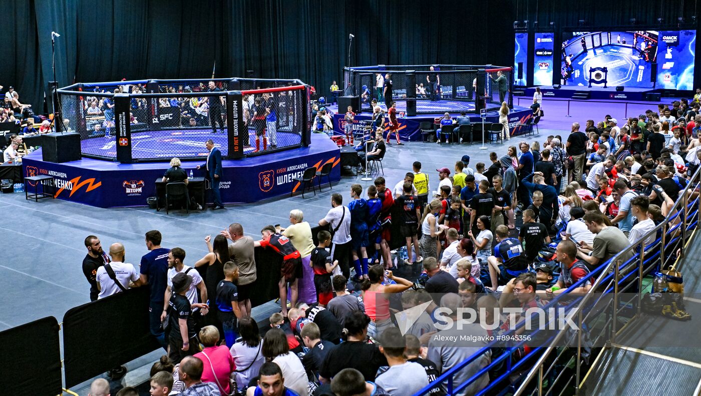Russia Mixed Martial Arts Children's Tournament
