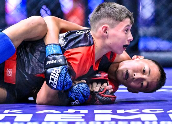 Russia Mixed Martial Arts Children's Tournament