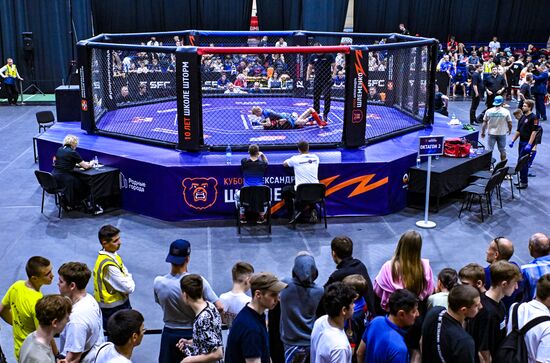 Russia Mixed Martial Arts Children's Tournament