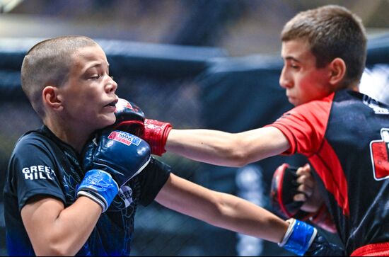 Russia Mixed Martial Arts Children's Tournament