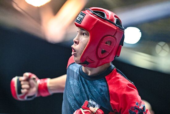 Russia Mixed Martial Arts Children's Tournament