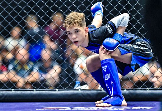 Russia Mixed Martial Arts Children's Tournament