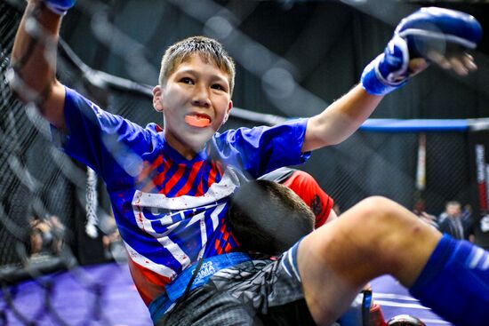 Russia Mixed Martial Arts Children's Tournament