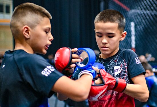 Russia Mixed Martial Arts Children's Tournament