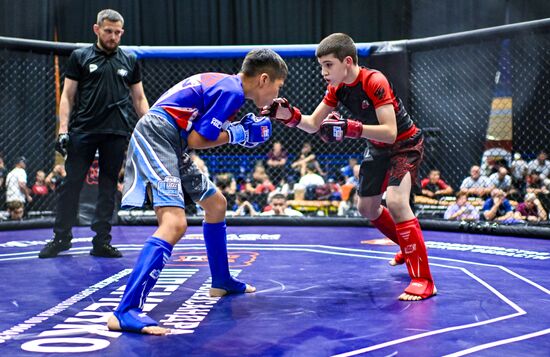 Russia Mixed Martial Arts Children's Tournament