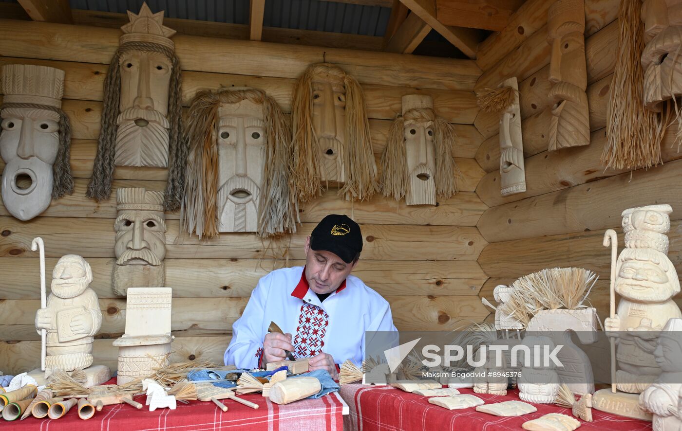 Russia Traditional Mordovian Summer Soltice Feast
