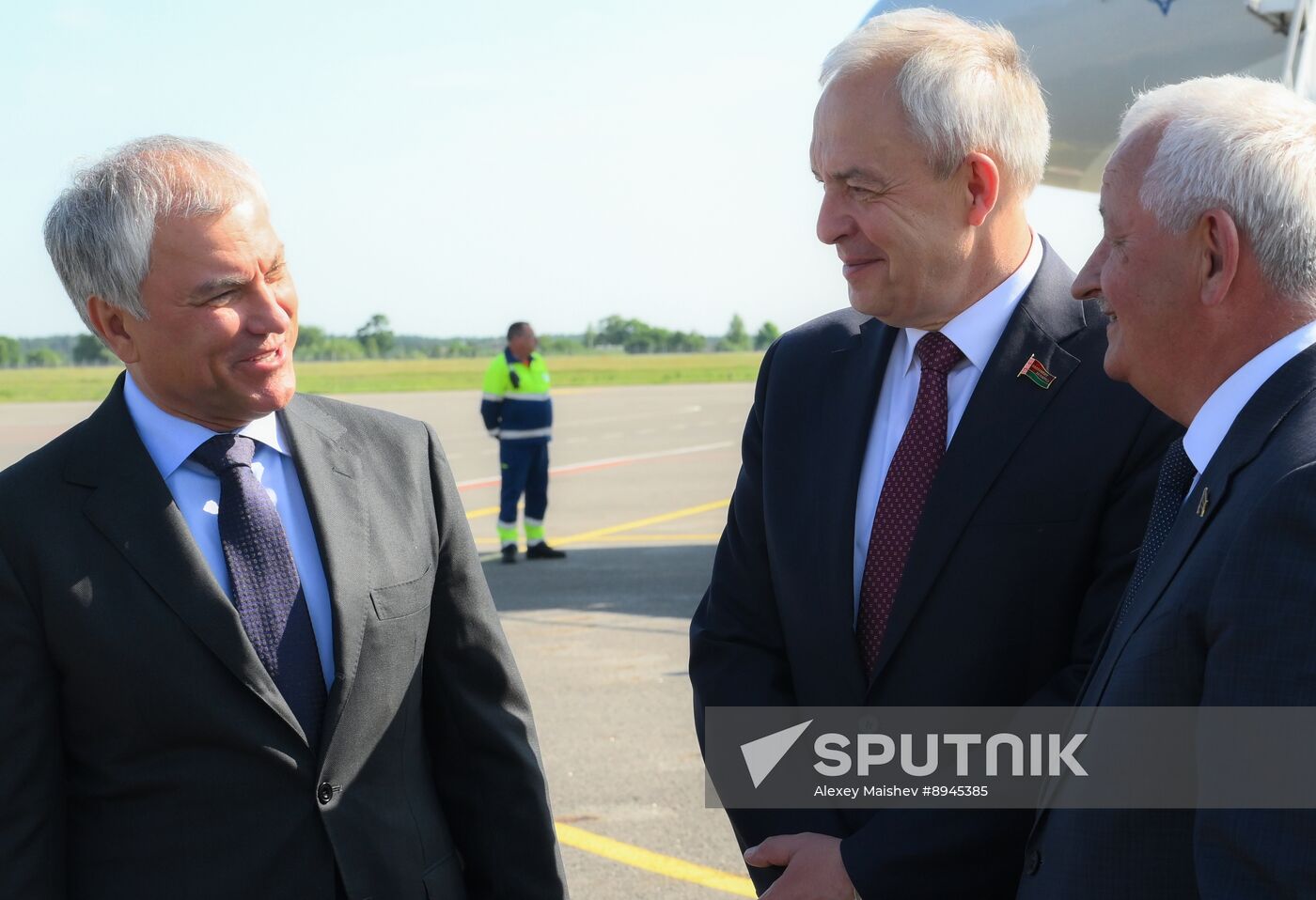 Belarus Russia Parliament