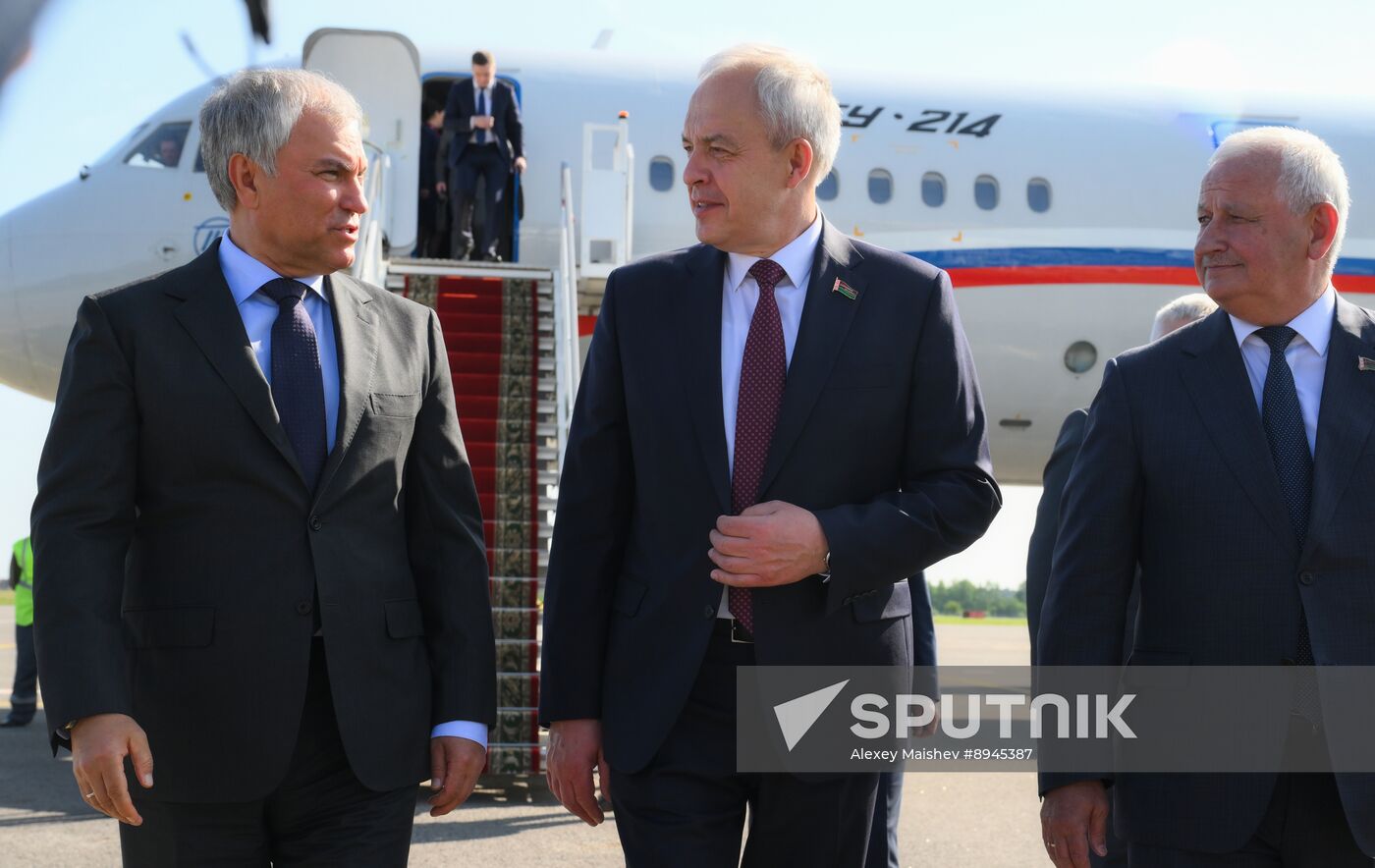 Belarus Russia Parliament