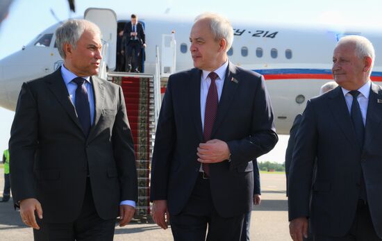 Belarus Russia Parliament