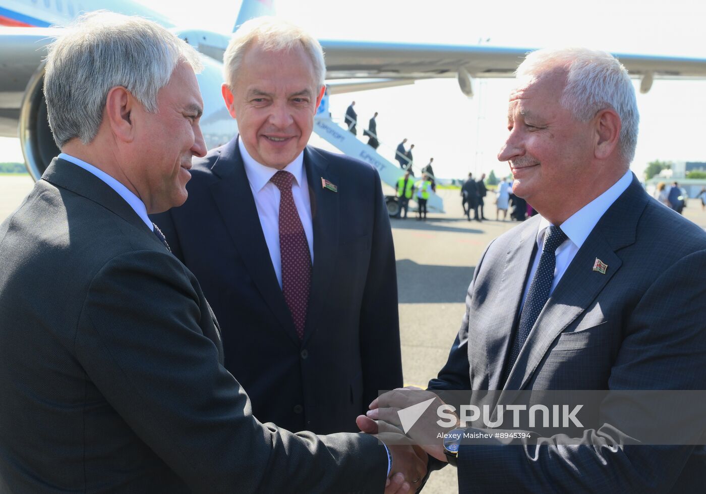Belarus Russia Parliament