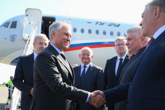 Belarus Russia Parliament