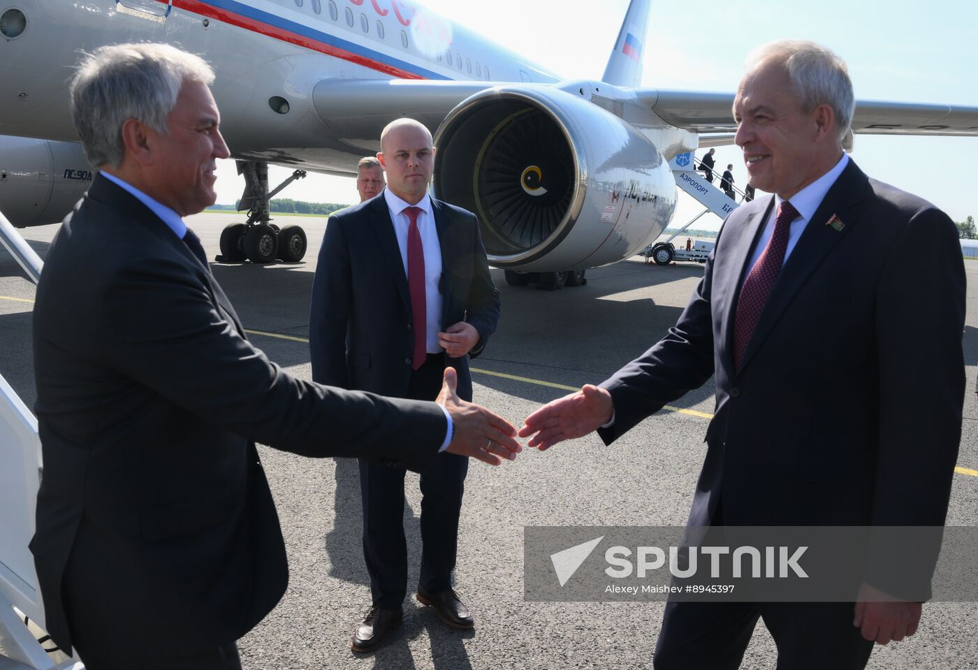 Belarus Russia Parliament