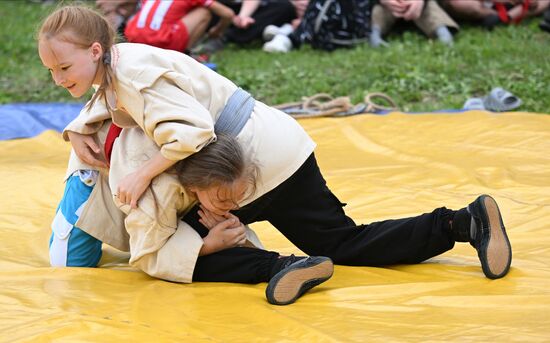 Russia Traditional Mordovian Summer Soltice Feast