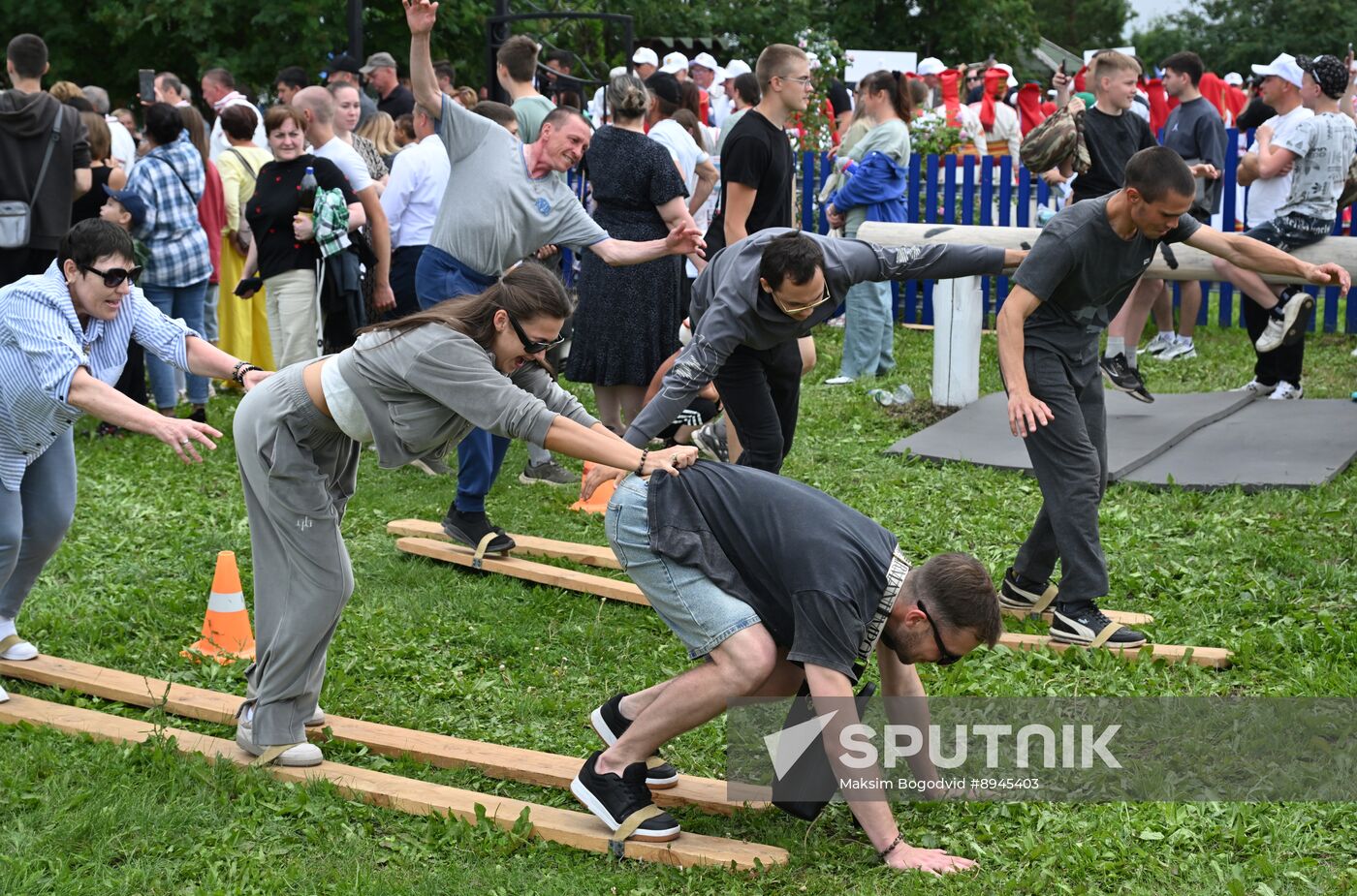 Russia Traditional Mordovian Summer Soltice Feast