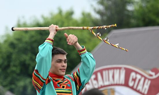 Russia Traditional Mordovian Summer Soltice Feast
