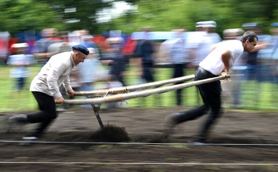 Russia Traditional Mordovian Summer Soltice Feast