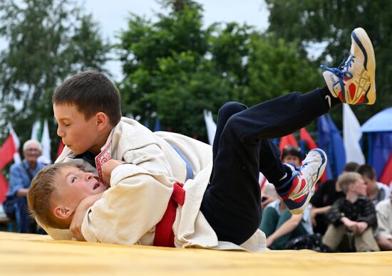 Russia Traditional Mordovian Summer Soltice Feast