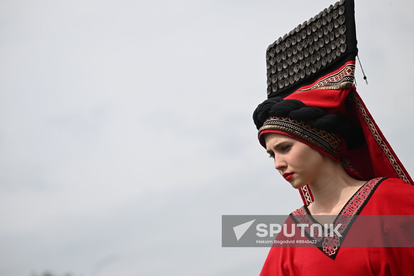 Russia Traditional Mordovian Summer Soltice Feast
