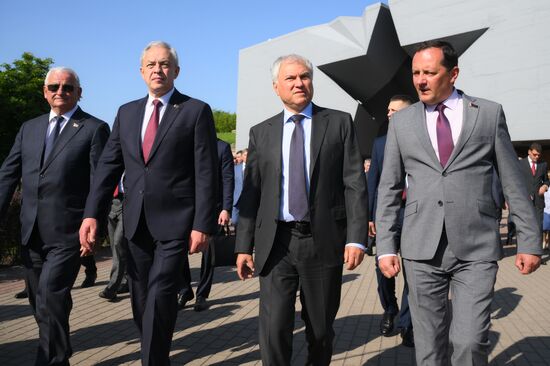 Belarus Russia Parliament