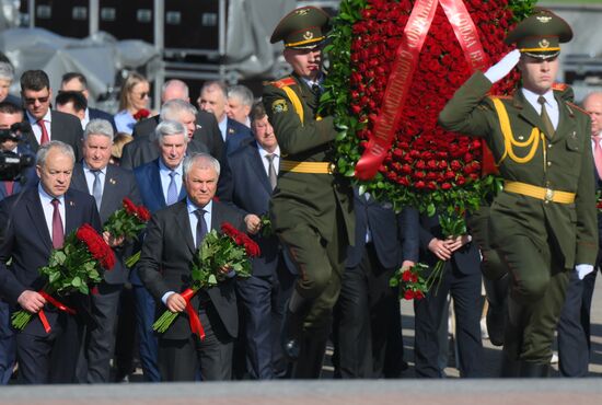 Belarus Russia Parliament