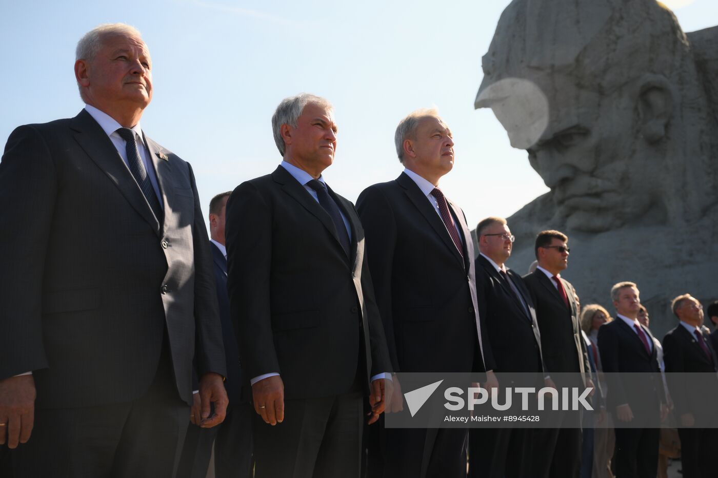 Belarus Russia Parliament