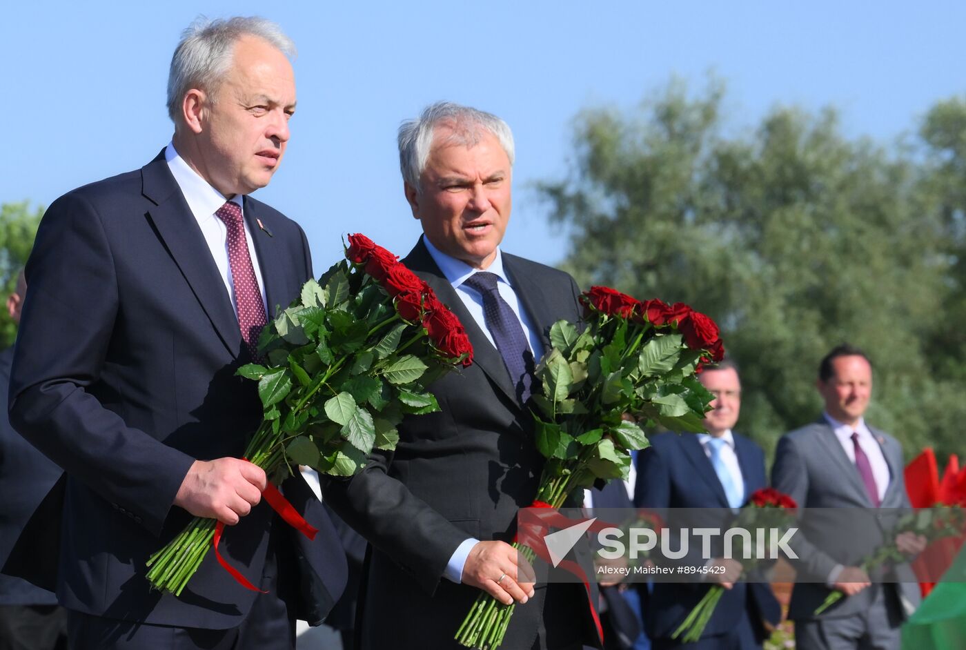 Belarus Russia Parliament