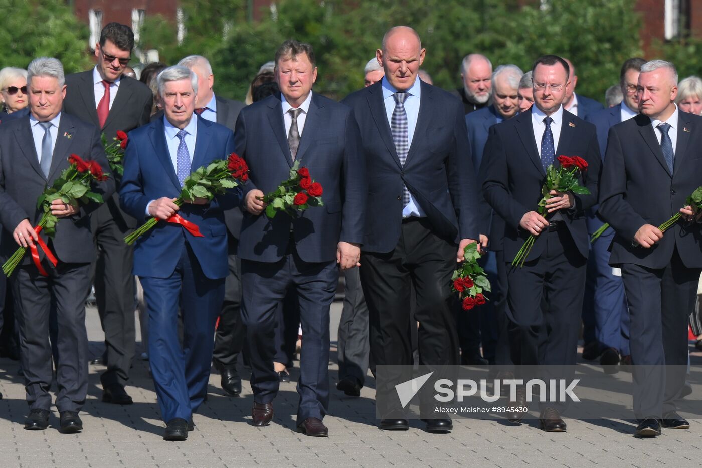 Belarus Russia Parliament