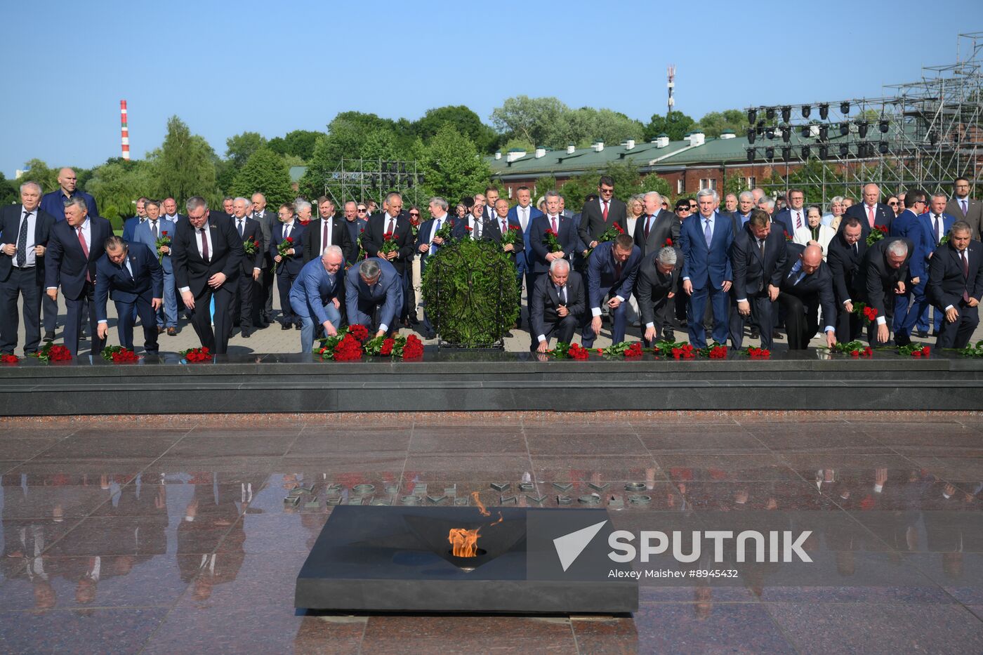 Belarus Russia Parliament