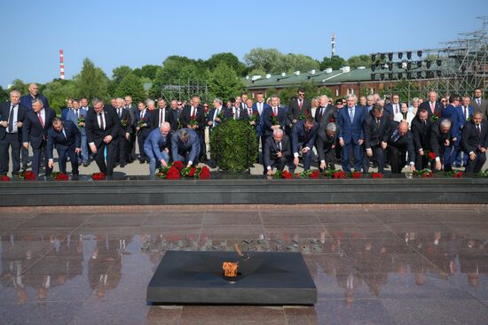 Belarus Russia Parliament