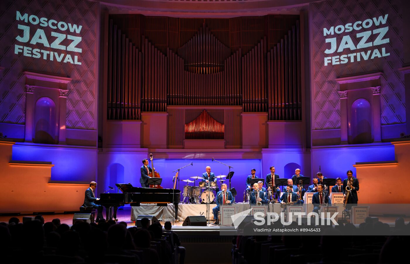 Russia Moscow Jazz Festival