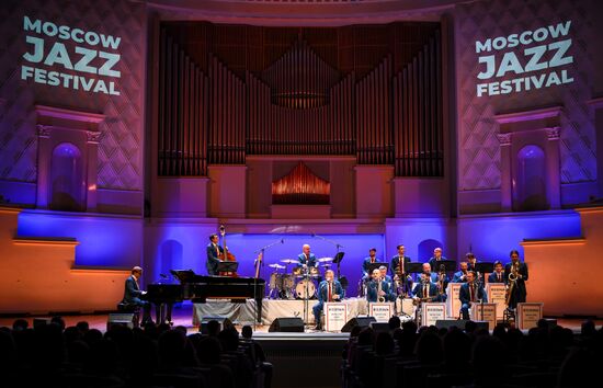 Russia Moscow Jazz Festival